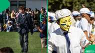 A viral TikTok showcased a South African boys’ school war cry with instruments, impressing thousands online