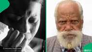 Elderly couple divorces after 53 years of marriage, later man sees ex-wife dating in cafe