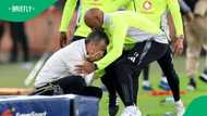 Dejected Riveiro explains why Pirates lost to Pyramids in CAF Champions League