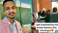 Bloemfontein learners surprise beloved teacher with birthday celebration