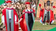 Pretoria newlywed couple stuns with dual PhD achievements