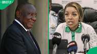 Jacinta Ngobese-Zuma criticises Cyril Ramaphosa, South Africans react to her “dictatorial” claim