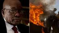 KwaZulu-Natal burns, protests intensify amid alleged Zuma demonstrations