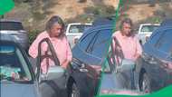 "Some people are just haters": Woman caught intentionally denting another car's door, SA stunned