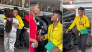 "You deserve it": Lamiez Holworthy secures a new ride, celebrates with cute clip
