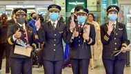 Female crew makes history, completes India's longest commercial flight