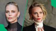 Charlize Theron screams after handling snake during mystery box challenge in viral video