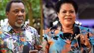 TB Joshua: Meet the wife and children Nigerian the prophet leaves behind