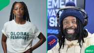 Thuso Mbedu shuts down DJ Sbu dating rumours with a savage clapback