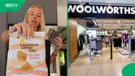 "I thought it was just one bag", Mzansi woman shows what R2k can get you at Woolies
