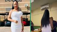 Mzansi woman's home affairs wedding goes viral on TikTok, peeps are inspired