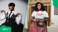 Lamiez Holworthy returns to what she loves after hospitalisation