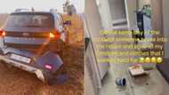 Woman burgled and experienced car accident in 1 day, SA advise her to seek traditional medical remedies