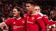 Ronaldo involved in halftime spat with Man United teammates while going 2 goals behind against Atalanta in UCL