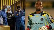 Investigating officer in Senzo Meyiwa's murder trial says witnesses at the house delayed notifying police