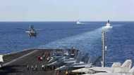 US Navy helicopter crashes off the San Diego coast, say officials