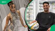 Sarah Langa judged for dating Springboks player Sacha Feinberg-Mngomezulu who is 9 years younger