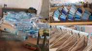 Creative woman uses plastic bottles to make brooms: 'Needs her work to go viral'