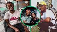 Emtee claps back at MacG who said he is always playing victim, Mzansi backs him