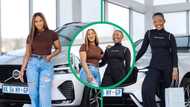 Jessica Nkosi's Volvo competition winner Siphosihle talks about driving lux R1.2M whip for 1 week