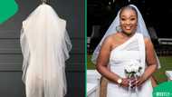 SA woman's R270 Shein wedding dress leaves Mzansi impressed