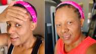 Woman's hubby surprises her with a brand new Merc, Mzansi green with envy