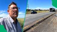 "This is the Africa I expected": American tourist shares thoughts on Kimberly outskirts in TikTok video