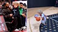 Drake's 5-year-old son Adonis Graham amazes netizens with his incredible basketball skills in a video: "He's better than Drake"