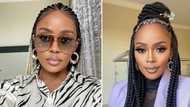 'Gomora' star Thembi Seete trends for her ageless beauty, Mzansi wants to know her secret