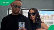 DJ Shimza and girlfriend Athi Geleba's 12-year relationship gets Mzansi riled up: "What a time"