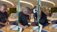 Man breaks down in tears at birthday surprise, reaction leaves people on TikTok divided