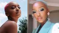 Nandi Madida opens up about why she took a break to focus on being a momma