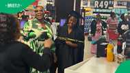 Bloemfontein Spar in townhip celebrates graduating staff, colleagues sing for her in TikTok video