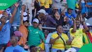 Mamelodi Sundowns fans weigh on defender Nyiko Mobbie's future at the PSL champions