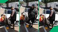 SA man tears petrol attendant apart for clamping his car: “Get a proper job”