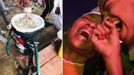 Photo of odd-looking homemade hubbly bubbly device has Mzansi peeps concerned and cracking jokes