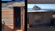 Student rations NSFAS money to move family from shack to brick home, TikTok video of their move in day warms SA hearts