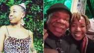 Ntsiki Mazwai posts snap of her father Dr Thomas Mazwai: #DaddysGirl