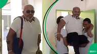 "So adorable": Pupils help teacher with disability in video, sparking admiration across Mzansi