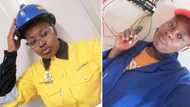 No more tears: SA lady overcomes hardship to land job as underground electrician