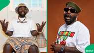 Social media reacts to DJ Maphorisa's lookalike: "The resemblance is crazy"