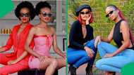 Hlelo and Ntando Masina's yellow mellow birthday snap turns heads: "The first it girls"