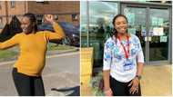 Strong woman: Lady who moved to the UK finally lands dream job after almost 400 failed applications