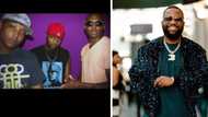 Cassper Nyovest reminisces about his 'Bambelela' days with fans saying: "rapping was hard"