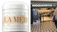 Woolworths sells La Mer for over R40k, woman in TikTok video amazed face product has 7 000 reviews