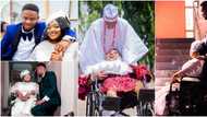 Endearing photos show physically challenged pharmacist marrying dreamy husband