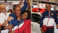 Excited lady selling kotas cries tears of joy after winning car in Spar contest