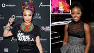 Pearl Thusi thanks Thuso Mbedu for good news after bagging another international award