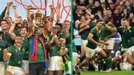 RWC: Ramaphosa thanks Springboks for uniting SA people after historic victory