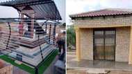 Mzansi discusses burial costs in black community after some built small houses as tombstones